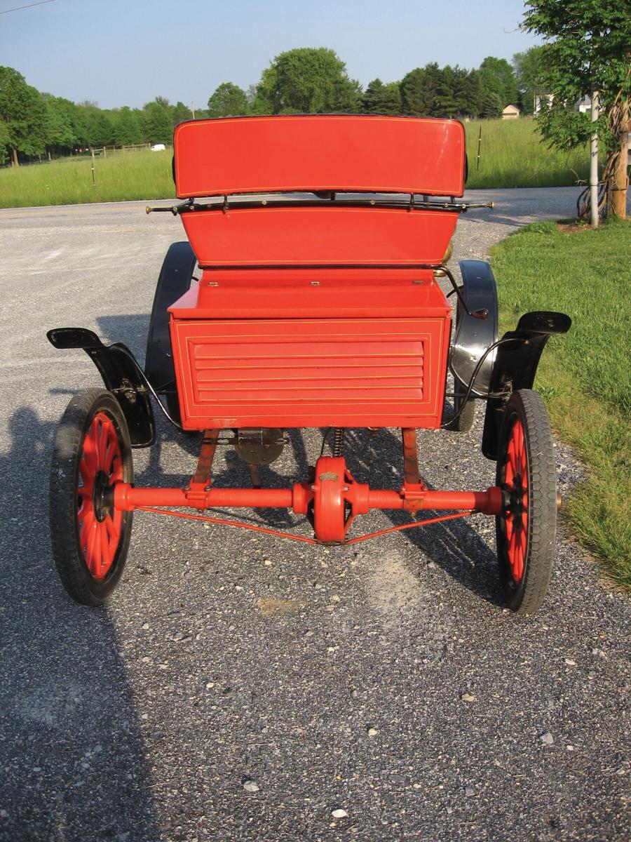  Northern Runabout 1904 года  (фото 8 из 23)